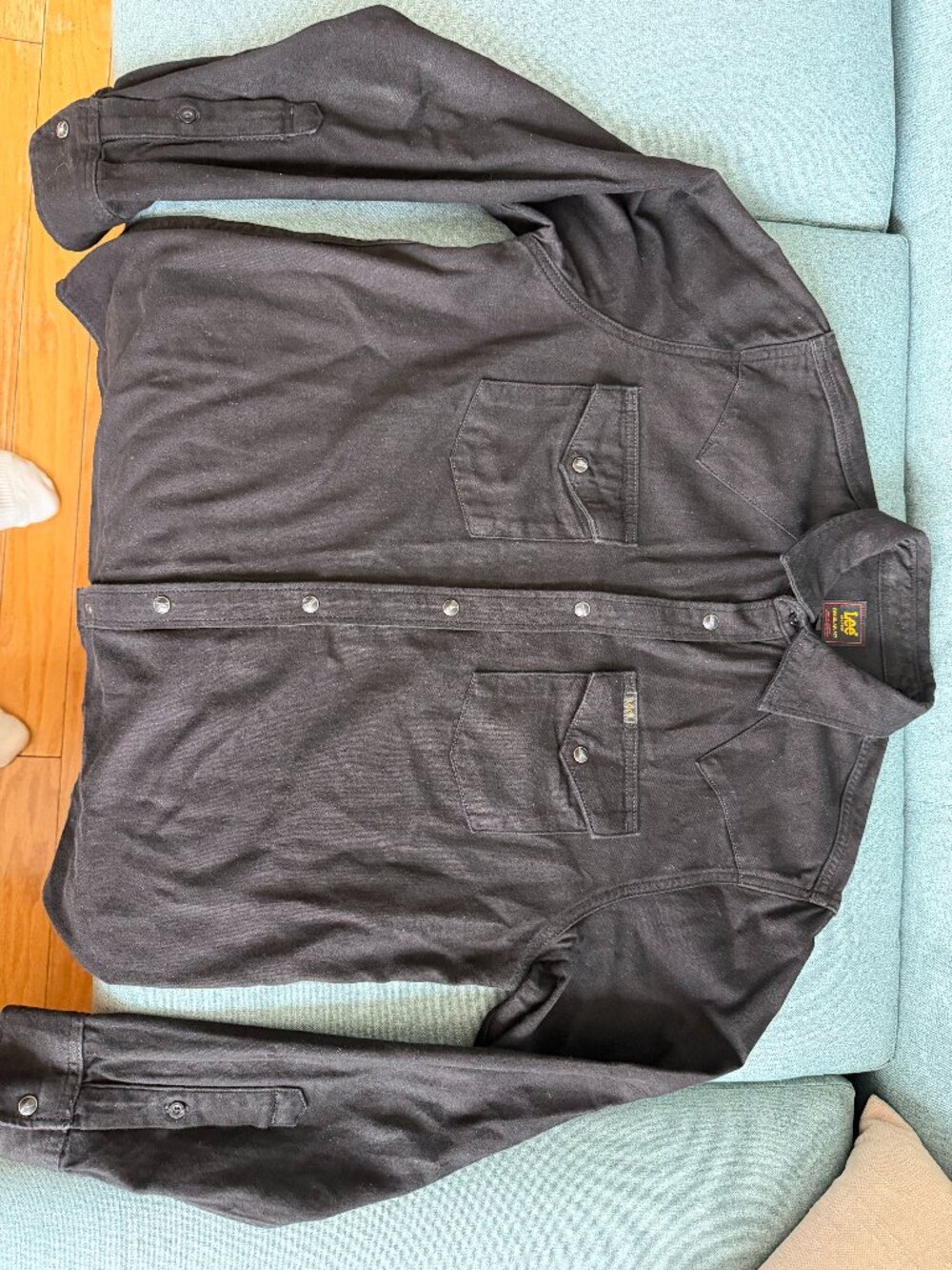 Lee Black Overshirt